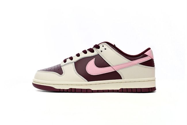 Men's Dunk Low Cream/Brown Shoes 0384 Men's Dunk Low Cream/Brown Shoes 0384